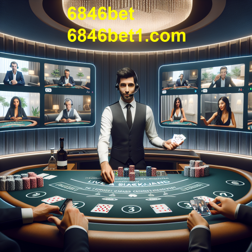 A Ascensão dos Jogos Ao Vivo no 6846bet