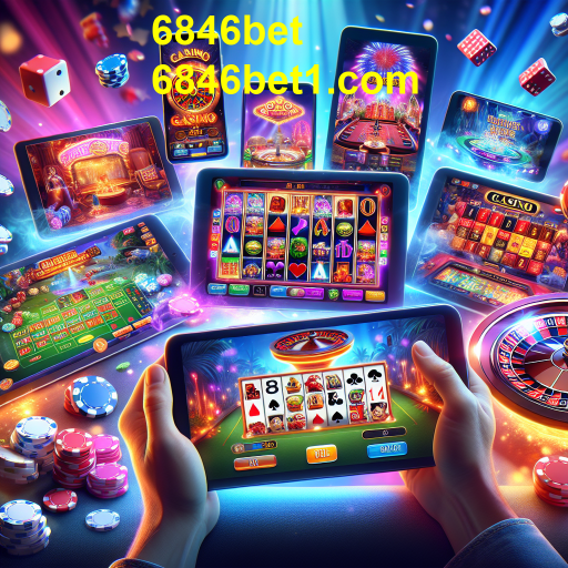 Descubra o Mundo dos Jogos Móveis no 6846bet