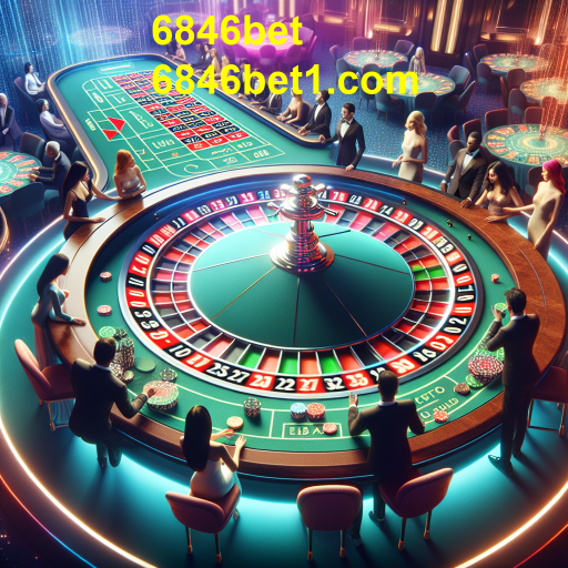 Descubra a Emoção da Roleta no 6846bet