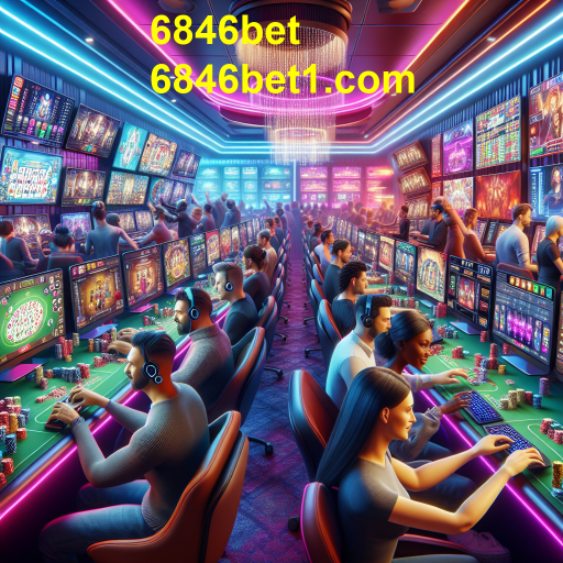 A Ascensão dos Jogos Virtuais na 6846bet